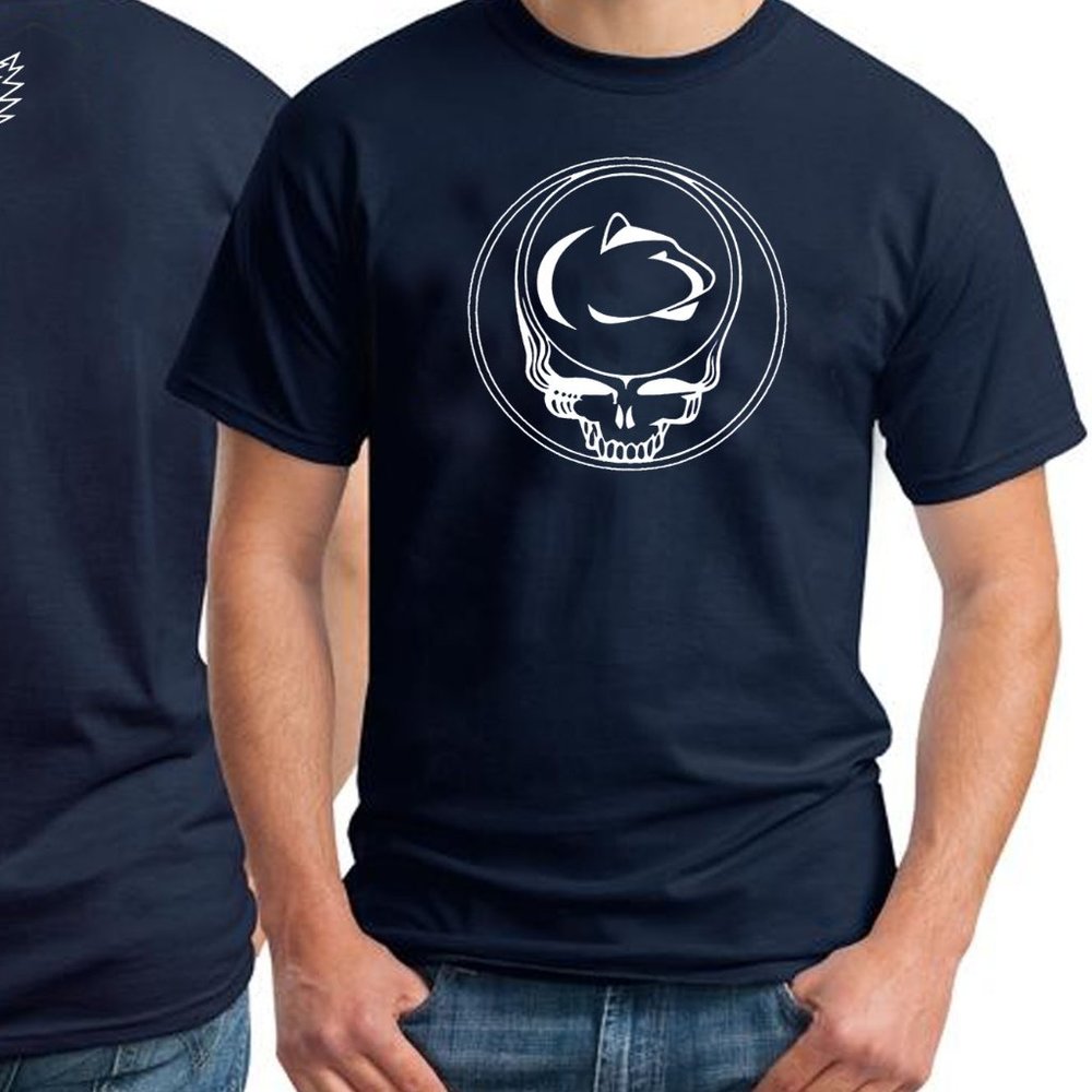 Grateful Dead & Company Penn State parody PSU Nittany Lions T-shirt NWT